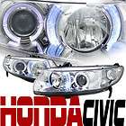   HEAD LIGHTS LAMP SIGNAL 06 11 HONDA CIVIC 2D/2DR (Fits Civic