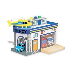  Emergency Center Playset Toys & Games