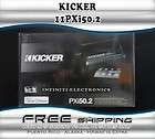 NEW KICKER PXi50.2 AMPLIFIED CONTROLLER FOR iPOD / iPHONE 11PXi502 