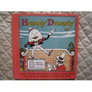    Humpty Dumpty and Some Other Funny People from Mother Goose Books