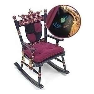  Rock A Buddies Royal Rocker Prince Rocking Chair #RAB00016 