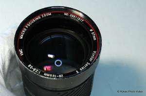 Olympus Vivitar 28 105mm f2.8 3.8 lens OM manual focus  