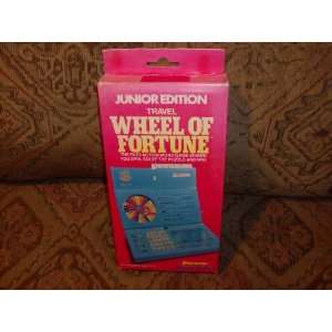  Junior Edition Wheel of Fortune Travel Edition 1989 Toys 