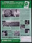 1956 Hybro Tite Mineral Soil Conditioner Magazine Ad
