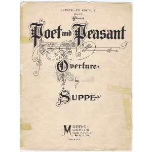  POET and PEASANT (Dichter und Bauer) Overture For Piano 