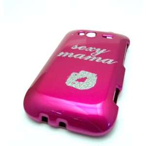 HTC Wildfire S Sexy Mama Pink Design Case Cover Skin 