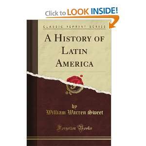   America (Classic Reprint) (9781440042577) William Warren Sweet Books