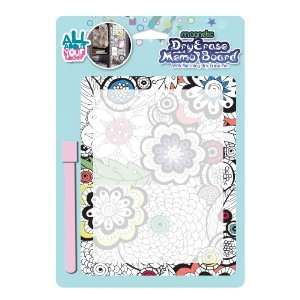   Board in Coordinating Designs with Matching Pen, Patterns Will Vary