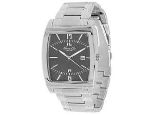 Kenneth Cole KC3826 Mens Watch   Stainless Steel Classic Black Dial 