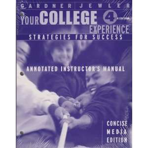  Your College Experience (9780534550561) Books