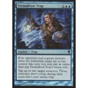  Permafrost Trap FOIL (Magic the Gathering  Worldwake #34 