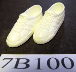 VTG 1970 80s Barbie Shoes Ken Tennis Shoes China White  