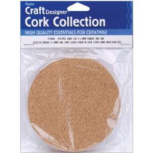    Cork Collection 4X4X3mm Disk   657356 Patio, Lawn & Garden