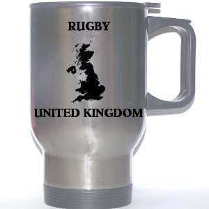 UK, England   RUGBY Stainless Steel Mug 
