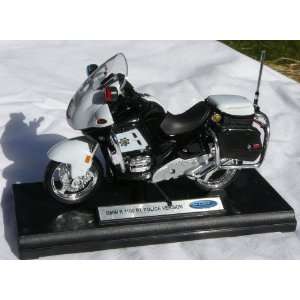    118 BMW R1100 RT Police Motorcycle from Welly Toys & Games