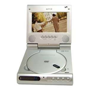  Apex PD 100 Portable DVD Player Electronics
