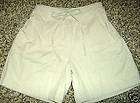 Cabin Creek Khaki Cotton Shorts Size S 0 2 Misses EUC