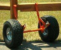 Lectro Truck All Terrain Wheels Attachment   All Models  