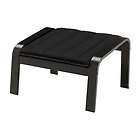 New IKEA Poang Stool Ottoman Footstool with Removable Cover Comfort 