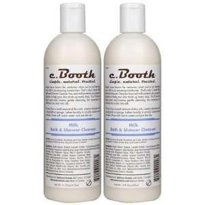  c. Booth Milk Bath & Shower, 16 oz, 2 ct (Quantity of 3 