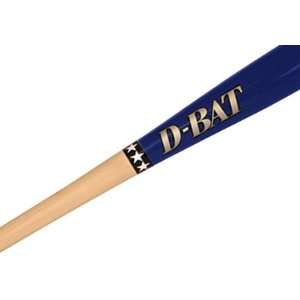  D Bat Pro Maple 73 Half Dip Baseball Bats ROYAL BLUE 32 