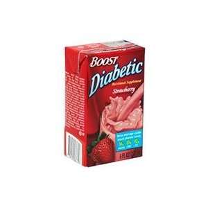   Boost Diabetic Strawberry Drink, 8oz, 27/case