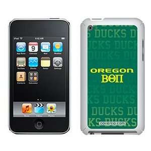  Oregon Beta Theta Pi Ducks on iPod Touch 4G XGear Shell 