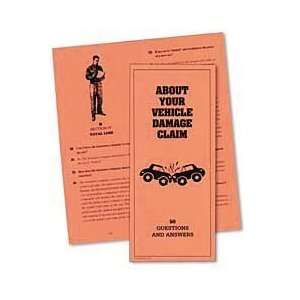  About Your Vehicle Damage Claim 50 Questions and Answers 