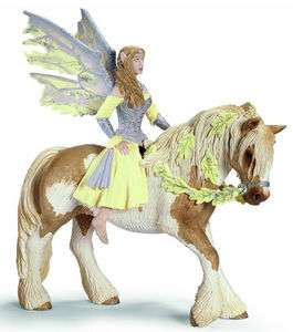 NIB Schleich World of Fantasy Bayala LLORIS Sera Fairy and Horse 70402 