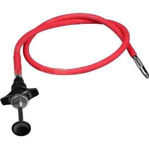  Gepe 604112 Pro Release 40 in. Red Pvc Cable With Disk 