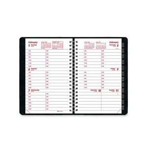/Address Sect, 8x5, BK   Sold as 1 EA   Weekly planner offers 