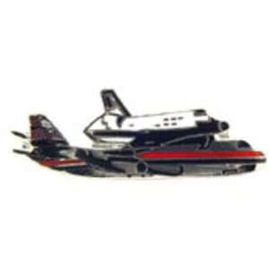  Space Shuttle & Boeing 747 Pin 1 1/2 Arts, Crafts 