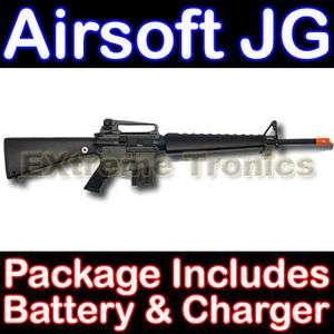   JG Vietnam ERA M16 A1 AEG Airsoft Auto Electric Rifle Gun F6618  