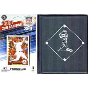  MLB National League Licensed 2011 Topps Team Set and 