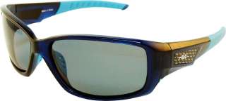 Fila Mens SF003P Polarized Sunglasses Wrap Style Sport Shades  