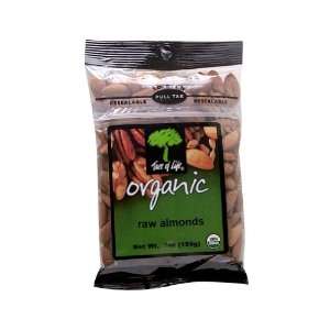 Tree Of Life, Nut Almond Raw Org, 7 Ounce  Grocery 