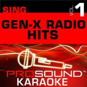  Gen X Radio Hits V. 1 Sing Gen X Radio Hits Music