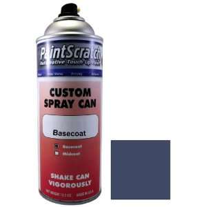 Oz. Spray Can of Steel Blue Metallic Touch Up Paint for 2008 Honda 