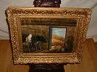 antique cow painting  