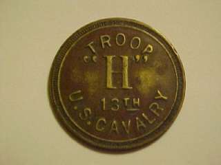 TROOP H, 13TH U.S. CAVALRY, (CAMP FURLONG, COLUMBUS, NEW MEXICO) TRADE 