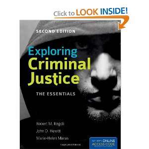  Justice The Essentials (9781449615017) Robert M. Regoli, John 