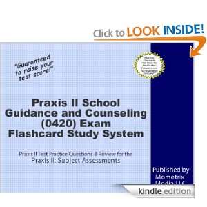 Praxis II School Guidance and Counseling (0420) Exam Flashcard Study 