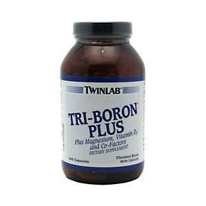  TwinLab/Tri Boron Plus/240 capsules Health & Personal 