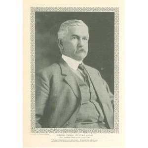    1911 Print Colonel William Crawford Gorgas 