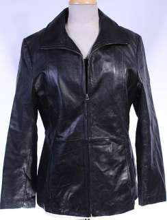 WOMENS WILSONS THINSULATE LEATHER HIPSTER JACKET sz L  