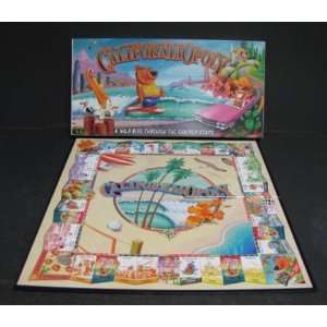  Californiaopoly Toys & Games