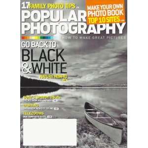 Popular Photography Magazine (Subscriber Cover) Vol. 74 No. 11 