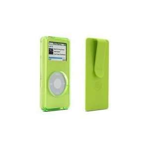  DLO nanoShell Case for iPod nano 1G, 2G (Green)  