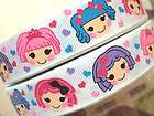 LA LA LOOPSY 7/8 GROSGRAIN RIBBON   3 YARDS