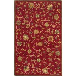  Alfresco Rug 29x14 Runner Burgundy